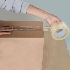 Cinta Adhesiva Transparente de Alta Calidad para Embalaje, Fabricada en Fábrica, de 2 Pulgadas - Product Image 2