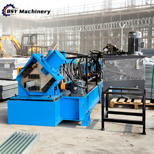 U-Profil-Formmaschine für U-Profilen, U-Profil-Kaltwalzformmaschine - Product Image 1