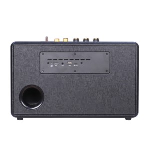 Portable 6 pouces pour haut-parleur Bluetooth avec de beaux effets sonores spacieux de conception pour la lecture de musique - Product Image 4