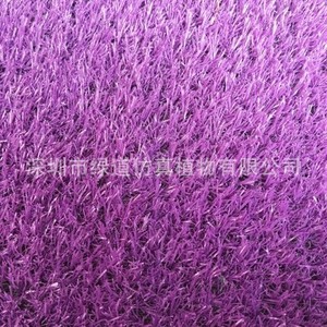 Gazon artificiel Greenway Rainbow 2 cm de hauteur, tapis de sol en plastique à motifs pour salle de sport intérieure, piste de course - Product Image 2