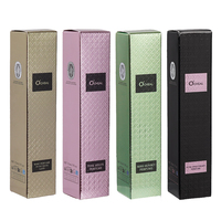 Série de mini-parfums de luxe O'CHEAL, flacon de 35 ml, ensemble pour femmes, parfum floral sucré longue durée, respectueux de l'environnement, hydratant pour le corps