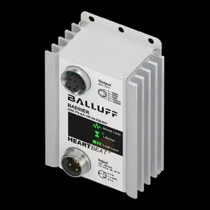 BALLUFF BAE00ER อุปกรณ์จ่ายไฟอุตสาหกรรม BAE00ER ระบบตรวจจับสัญญาณชีพจรอุปกรณ์จ่ายไฟอุตสาหกรรมขนาดกะทัดรัดติดตั้งบนราง DIN แรงดันไฟฟ้าขาเข้า - Product Image 4