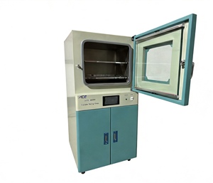 Four de séchage sous vide électrique industriel de laboratoire, chambre à vide, four de séchage sous vide automatique - Product Image 1