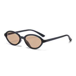 Gafas de Sol Ovaladas con Marco Pequeño y Protección UV400 para Mujer, Gafas de Plástico Personalizadas - Product Image 3