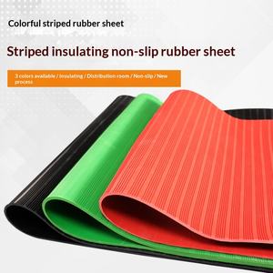 Feuille de caoutchouc <span class=keywords><strong>mousse</strong></span> EVA industrielle colorée, EPDM, NBR, NR, BR, antistatique, personnalisée pour projets d'isolation thermique des toitures et des murs - Product Image 1