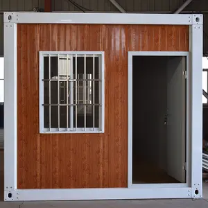 Op Maat Gemaakte Containerhuis, Geprefabriceerd Mobiel Kantoor, Verpakkingsdoos, Geprefabriceerd Containerhuis