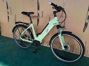 Bicicleta de Montaña con Batería de Litio para Adultos, Hombres y Mujeres, con Motor Central Integrado, Conducción Suave, Aluminio 27.5, Motor Central Integrado - Product Image 2
