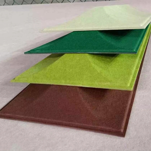 Polyester Fiber Acoustic <strong>Diffuser</strong> Acoustic Absorbing Panels Soundproof <strong>Sound</strong> Absorbing Acoustic Decorative Wall Panels 3D - Product Image 2