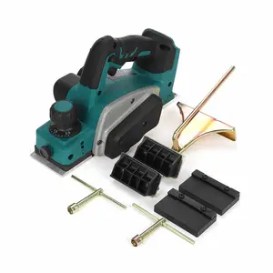 18V 15000rpm Rechargeable Planer Cordless HandheldためMakit 18V Battery Wood Cutting ToolとWrench Tool