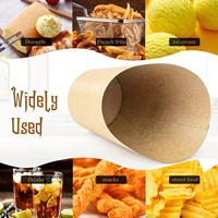 Emballage personnalisé, collations à emporter, boîte à bagel, boîtes à hamburger, donut, tortilla, burrito, boîtes à emporter, contenants pour frites kraft