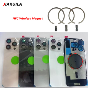 Заднее стекло для iPhone 17 Pro/17 Pro Max/17/16/15/14 с камерой, NFC и беспроводной зарядкой для замены магнитного крепления - Product Image 1