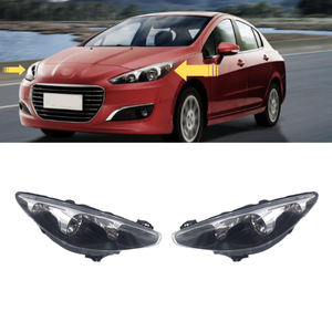 Tiypeor voiture accessoires Auto systèmes d'éclairage <span class=keywords><strong>halogène</strong></span> et xénon <span class=keywords><strong>phare</strong></span> assemblage <span class=keywords><strong>phare</strong></span> pour Peugeot <span class=keywords><strong>308</strong></span> 2012 - 2015 - Product Image 1