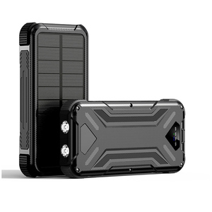 Cargador Solar de 20000mAh de Fábrica China, Banco de Energía Portátil de Gran Capacidad con Carga Inalámbrica para Teléfono Celular - Product Image 3