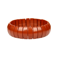 Guérison Céramique Puissance Pierre Tourmaline Bracelet Collier avec Ion Négatif Infrarouge Lointain Germanium Perles Énergie Massage Bijoux