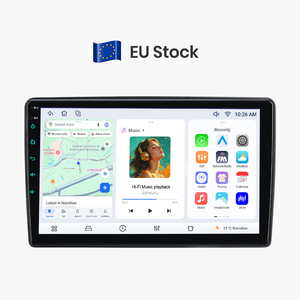 วิทยุติดรถยนต์ Junsun Carplay สำหรับรถยนต์ฟอร์ด นิว ทรานซิท ปี 2009-2019 ระบบอัจฉริยะในรถยนต์ ระบบนำทาง GPS แบบแอนดรอยด์ ชุดหัวหน้าจออเนกประสงค์ - Product Image 1