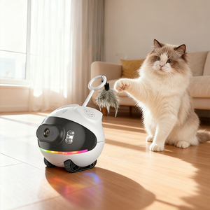 क्लासिक पर्यावरण के अनुकूल लक्जरी वाईफ़ाई 4 जी बिल्ली कुत्ते पक्षी पालतू जानवर हल्के टिकाऊ प्लास्टिक ट्रैकिंग व्यापक-कोण रात दृष्टि गति - Product Image 5