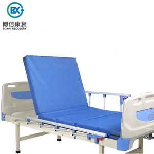 Suministro de fábrica, <span class=keywords><strong>cama</strong></span> ordinaria de hospital <span class=keywords><strong>barata</strong></span>, camas de hospital con manivela individual - Product Image 4