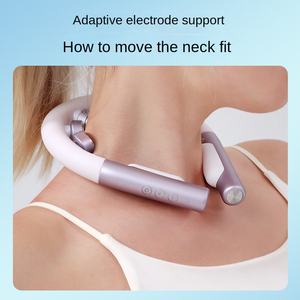 Masseur <span class=keywords><strong>cervical</strong></span> intelligent multifonctionnel à impulsions pour la maison - Product Image 3