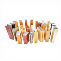 Grille de plafond moderne en aluminium, tubes carrés, étanche, ignifuge, résistant à l'humidité, revêtement poudré, décoration de centre commercial avec garantie de 5 ans