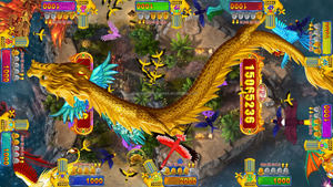 Popolare in USA: Macchina da Gioco Arcade Fish Hunter per 4-10 Giocatori, Gioco di Tiro <span class=keywords><strong>a</strong></span> Uccelli e Pesci Crazy Birds Skill WDF - Product Image 5