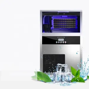 Buz-40 yeni popüler otel paslanmaz çelik otomatik yüksek kaliteli ticari buz küpü yapma makinesi satılık fabrika fiyat