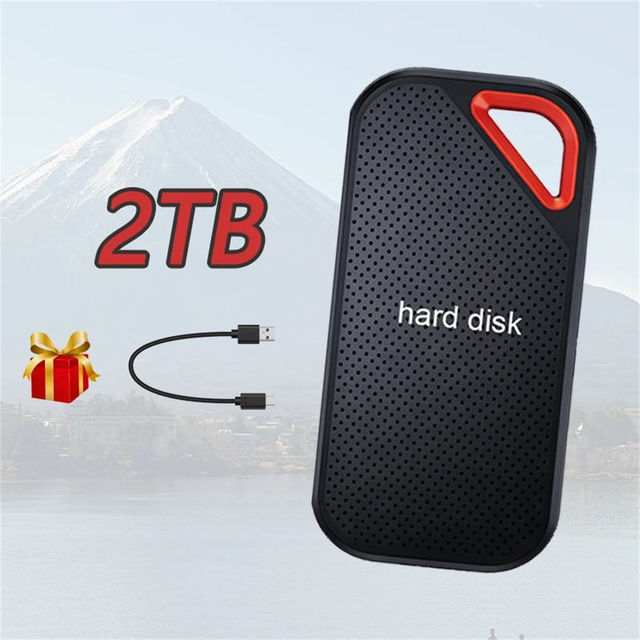 Laptop External Solid State Drive Usb 1TB Factory Price Professional Portable High-Speed SSD Hard Drive