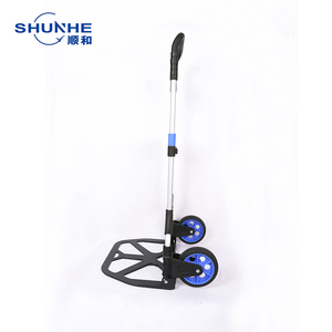 Carretilla Plegable de Aluminio y Polipropileno de Alta Resistencia, 200 kg |   Manija Extensible OEM y Diseño Compacto para Almacén/Logística - Product Image 5