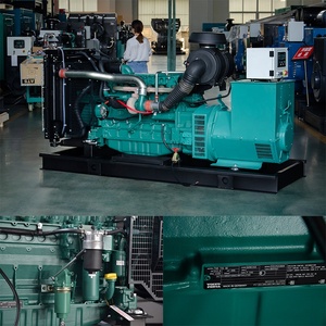 Silent Type Direct Sale <b>Generator</b> 160kw 200kva Electricity Bank Set Hot JHV-160GF Direct Sale <b>Generator</b> - Product Image 3