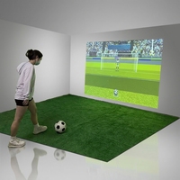 Logiciel de jeu de football interactif par projection pour enfants, destiné à l'éducation de la petite enfance