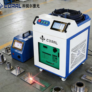 Soldadora Láser <span class=keywords><strong>de</strong></span> Fibra Portátil CORAL 1500W 2000W 3000W 4 en 1, Máquina Industrial para Soldar, Cortar y Limpiar Metal - Product Image 3