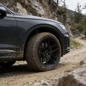 Ensemble de jantes noires Charger Challenger de 20 pouces, 20x9.5/20x11 pour Dodge - Product Image 6