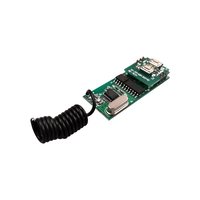 YET247 433M 80uA Serrure Intelligente à Très Faible Consommation avec Puce de Décodage et Module Récepteur Superhétérodyne