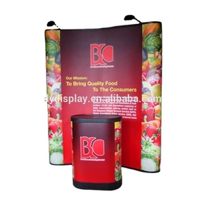 Stand publicitaire pop-up miniature 2x2, stand d'<span class=keywords><strong>exposition</strong></span> portable - Product Image 1