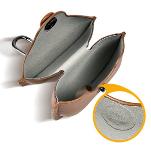 Estuche protector Estuche para auriculares Adecuado para Airpods1/2/<span class=keywords><strong>3</strong></span> <span class=keywords><strong>Pro</strong></span> Ear Machine Funda de cuero - Product Image 5