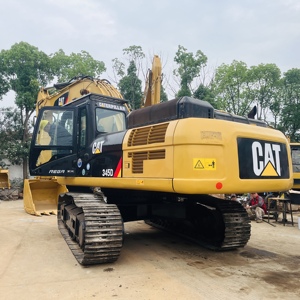 Excavadora CAT 345D con Cucharón de Excavación, 34 Toneladas de Peso Operativo, Usada - Product Image 2