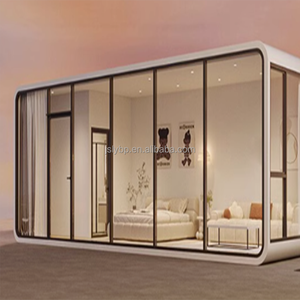 Capsules spatiales mobiles personnalisables pour les applications dans les maisons et les parcs Future Cabin des hôtels <span class=keywords><strong>de</strong></span> luxe modernes des fabricants chinois - Product Image 2