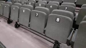 Chất lượng cao Ceta thương hiệu rạp chiếu phim gấp ghế Made in Italy kháng có thể tháo rời vải bọc với chất liệu xốp - Product Image 2