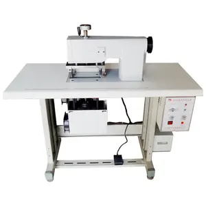 Máquina de coser ultrasónica de buen rendimiento, 200mm, Manual