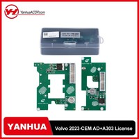 Kit de carte d'interface CEM Yanhua Volvo (2023-2024) avec licence A303 pour la programmation de clés IMMO Volvo S60/S90/XC60/Lynk 2023-2024