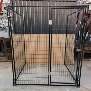 重型模块化户外焊接金属网超大户外宠物笼狗舍围栏 - Product Image 5