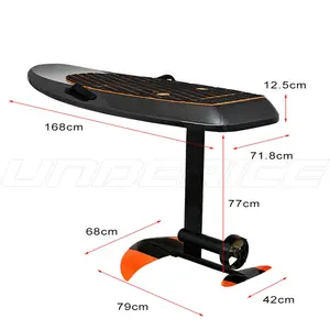 EPP Resin epoksi serat karbon grosir papan Foil elektrik Efoil Hidrofoil Jet papan selancar Sup Electr Jet Board UNTUK berselancar