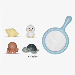 Juguete de Baño para Niños, Juego de Pelotas Flotantes con Animales, Animales Flotantes Apilables, Juguete Acuático Suave, Regalo para Playa y <span class=keywords><strong>Piscina</strong></span> - Product Image 1