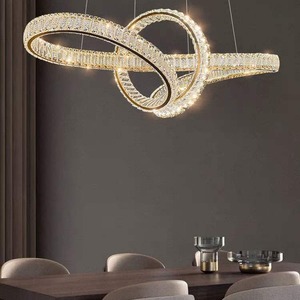 Dernière Arrivée Suspendu Bureau Led Éclairage En Gros Lustres Certifiés Pendentif Lumières LED Dosring Pendentif Lumière 40W - Product Image 5