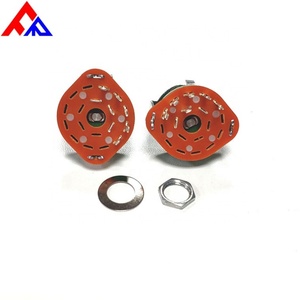 Interruptor Selector Rotatorio Mini Inteligente de 25mm y 500V CA, de 1/2 Polo y 2-12 Posiciones, con Eje de Plástico y Metal, para Equipos Eléctricos - Product Image 3