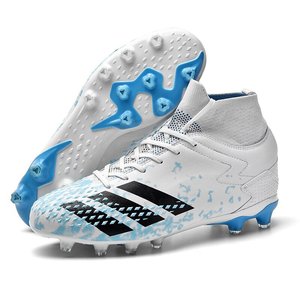 Chaussures de football X19 unisexes, tige synthétique, semelle extérieure en TPU, semelle intermédiaire en EVA, doublure en mesh, crampons Spring AG TF - Product Image 5