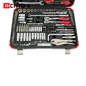 202 Pcs 72 Răng Ratchet Cờ Lê Ổ Cắm Cờ Lê Ngọc Trai Nickel Matte Kết Thúc Tự Động Sửa Chữa Công Cụ Thiết Lập Với Mạnh Mẽ Hộp - Product Image 4