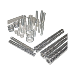 Manufacture Custom Stainless Steel 304 Micro Tapered Coil Compression <strong>Springs</strong> With End Ground and Flat - Product Image 3