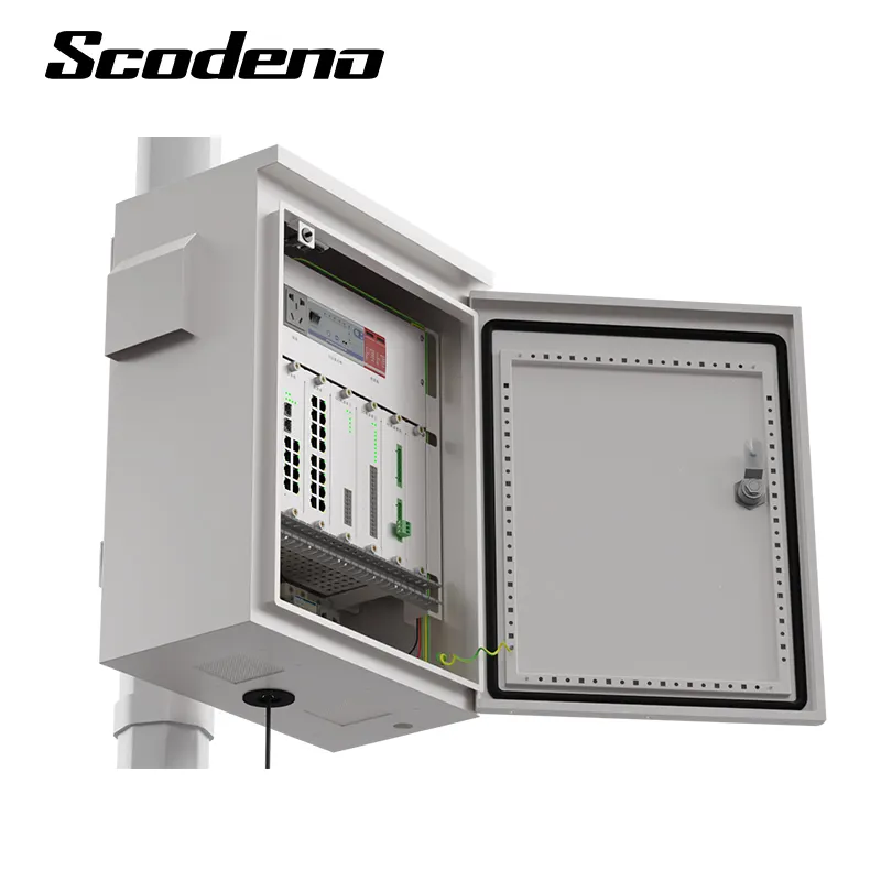 Scodeno新着管理通信PoEインテリジェント監視ボックス