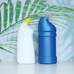 MAYSURE Hersteller 500 ml 600 ml leere HDPE-Kunststoffflasche flüssiges Reinigungsmittel drücken Toilettenreiniger-Flasche
