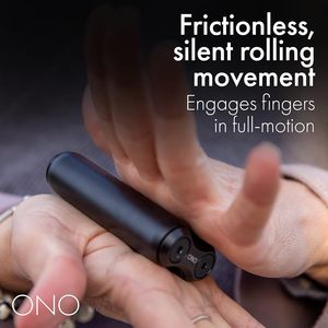 Jouet anti-stress à roulettes <span class=keywords><strong>ONO</strong></span> pour adultes |   Soulagement du stress et de l'anxiété |   Clarté de la concentration |   Conception compacte et portable (Noir) - Product Image 4